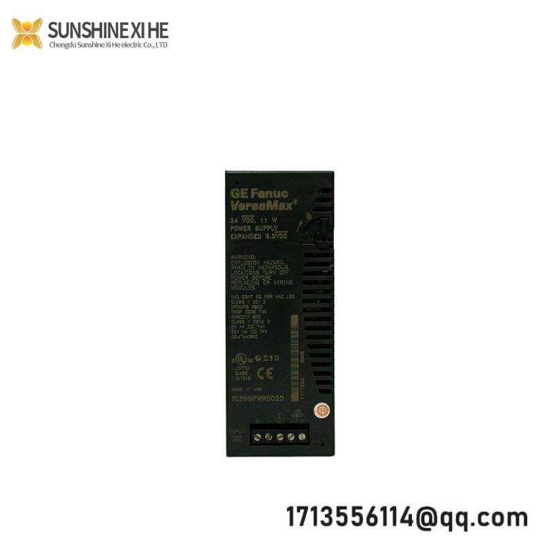 GE IC200PWR002 POWER SUPPLY MODULE