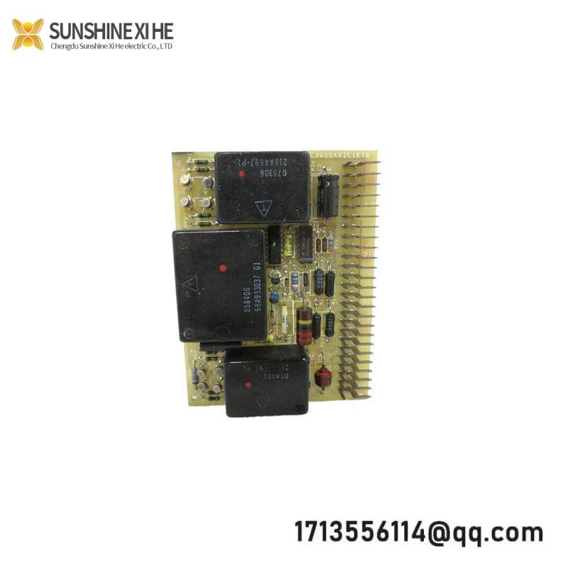 GE IC3600ADAHIC Circuit Board