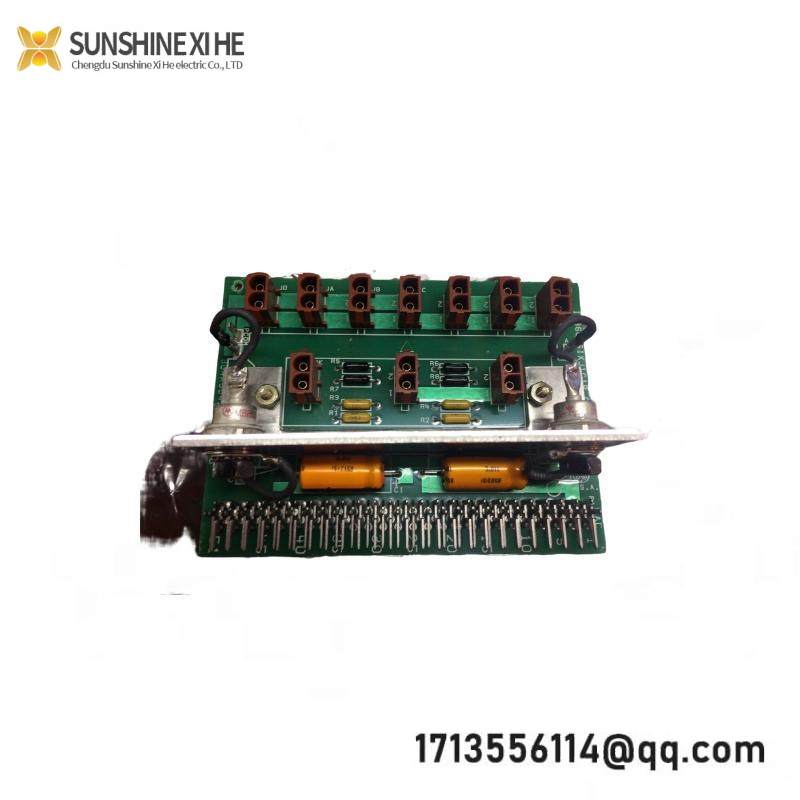 GE IC3600SIXJ1C1B Power Supply Selector Card