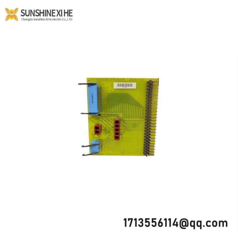 GE IC3600SIXM1A1A INTERFACE CARD