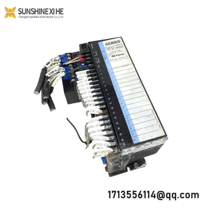 GE IC660BBD020Y 3 Wire Sensor Compatible Block