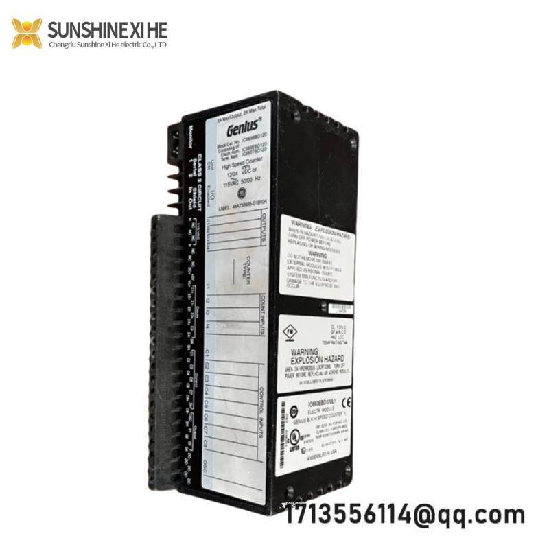 GE IC660BBD120 High-speed Counter Block