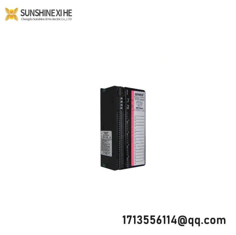 GE IC660BBR100 I/O MODULE