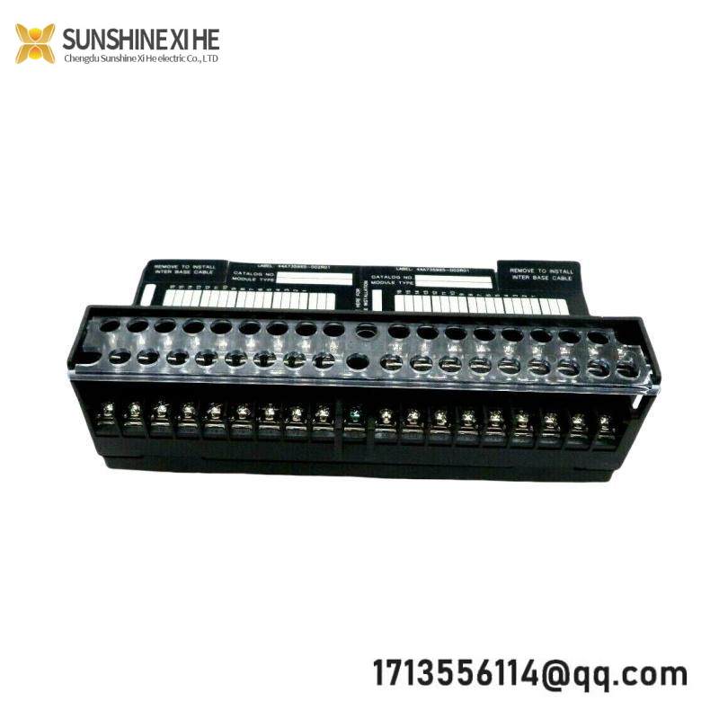 GE IC670CHS001