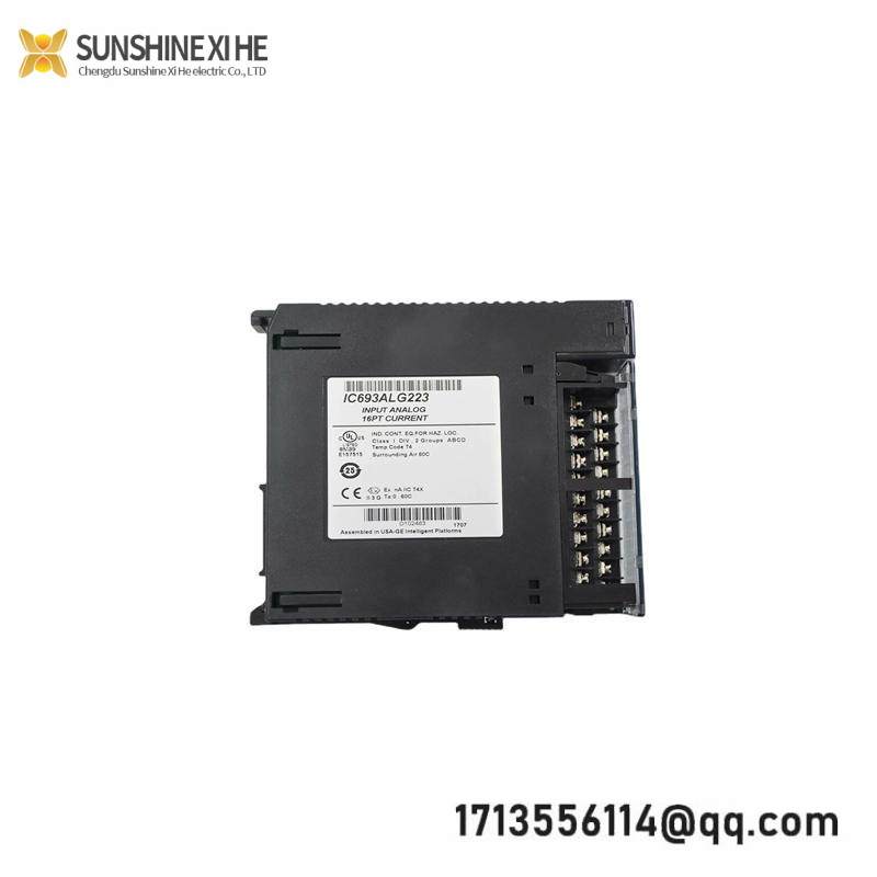 GE IC693ALG223 INPUT ANALOG MODULE