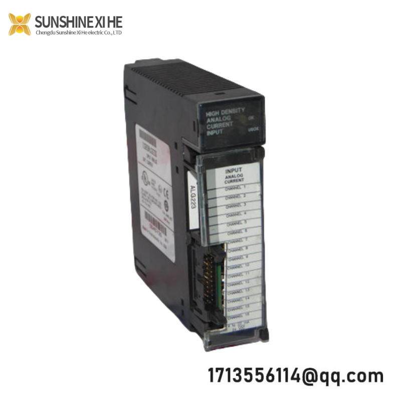 GE IC693ALG223D RX3i Analog Current Input Module