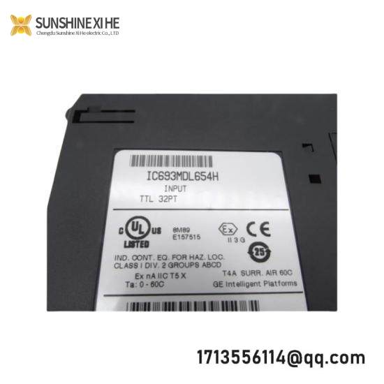GE IC693MDL654