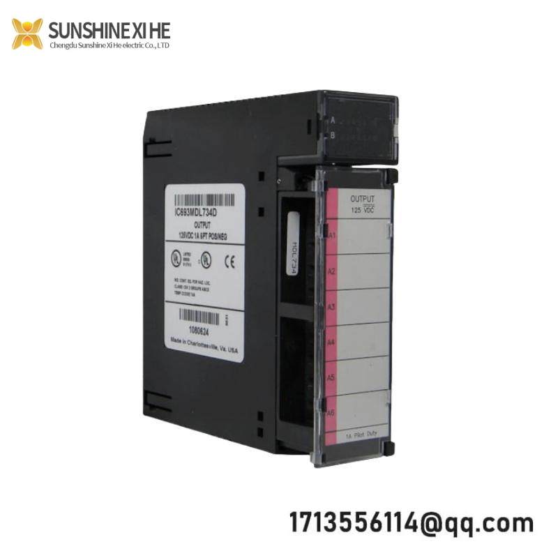 GE Fanuc IC693MDL734