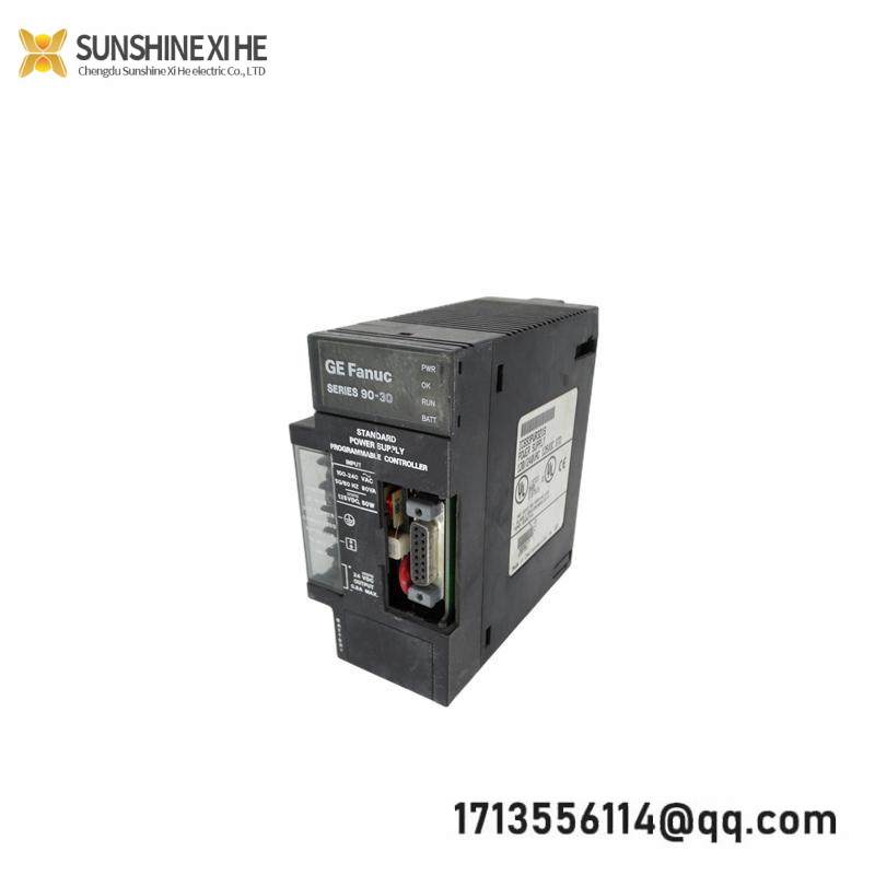 GE IC693PWR321S POWER SUPPLY
