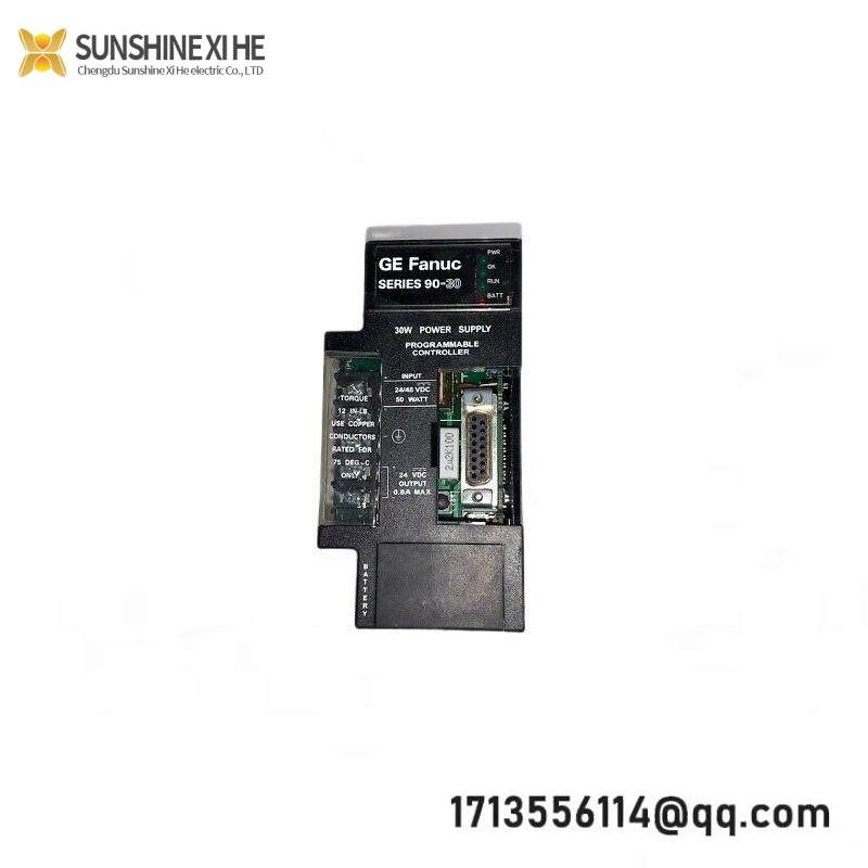 GE IC693PWR322J POWER SUPPLY