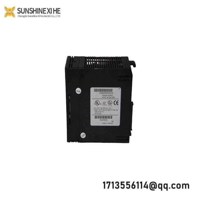 GE IC693PWR331D Power Supply