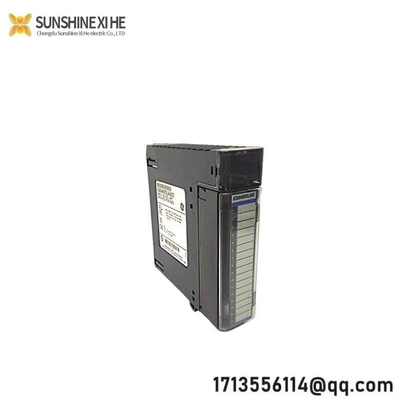 GE IC694MDL645 I/O MODULE