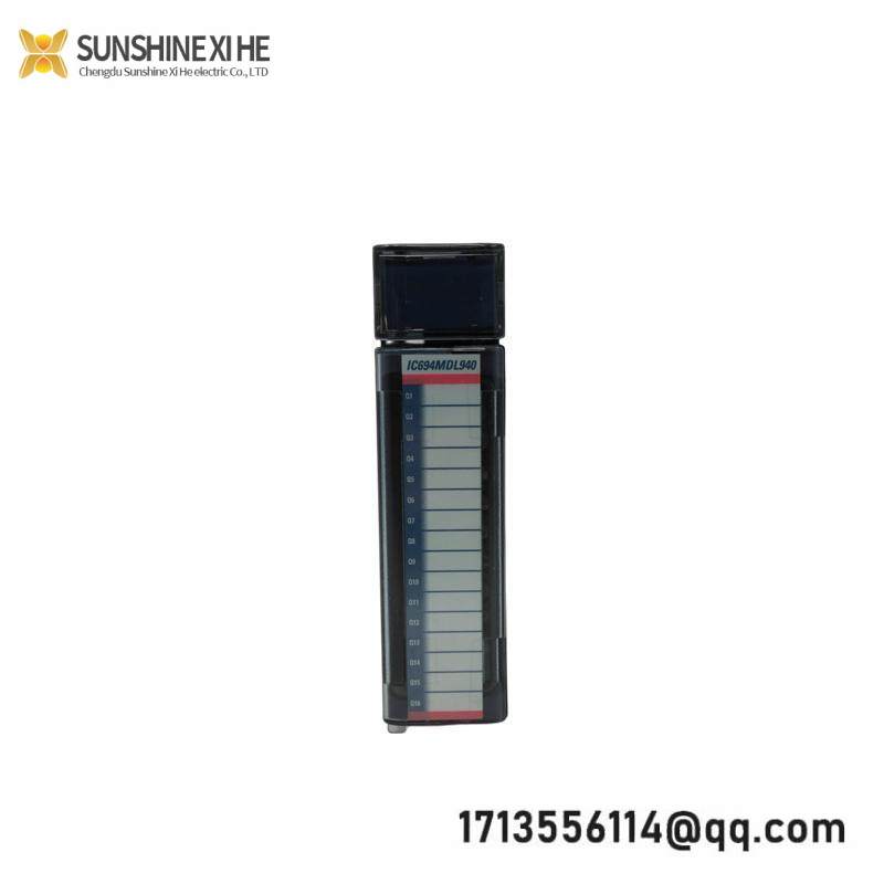 GE IC694MDL940 OUTPUT MODULE