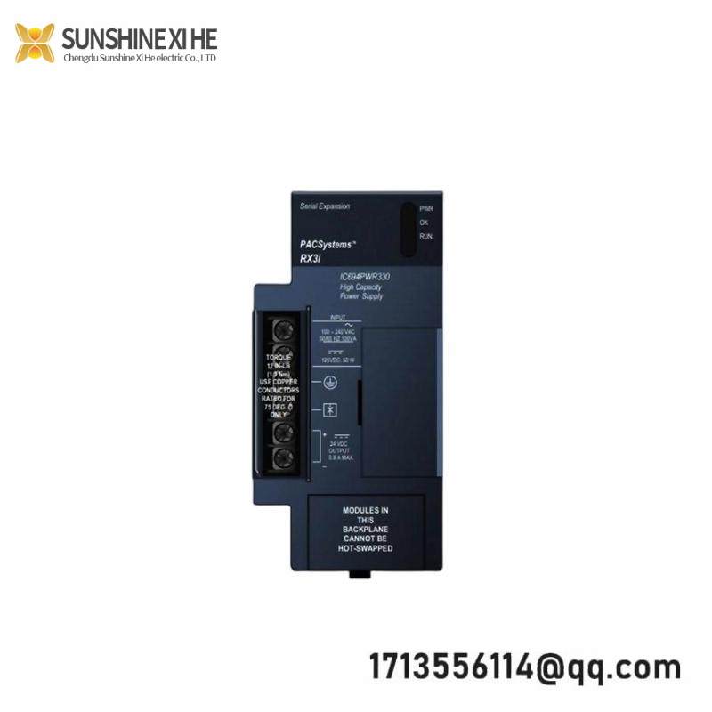 GE IC694PWR330 POWER SUPPLY