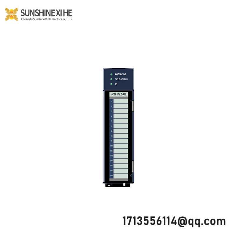 GE IC695ALG616 ANALOG INPUT MODULE
