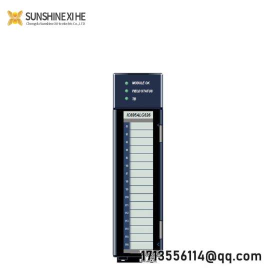 GE IC695ALG626