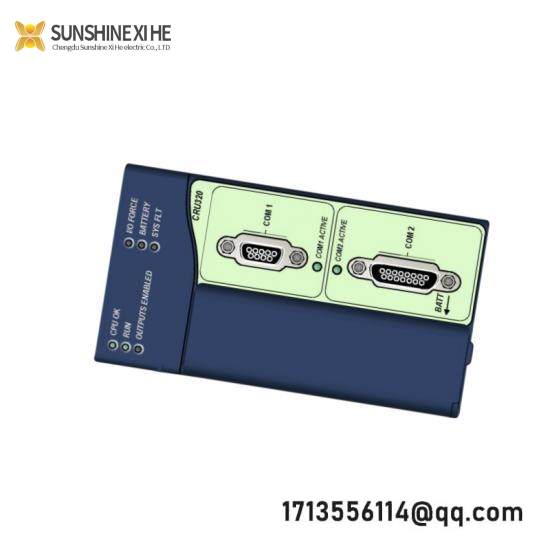 GE IC695CRU320
