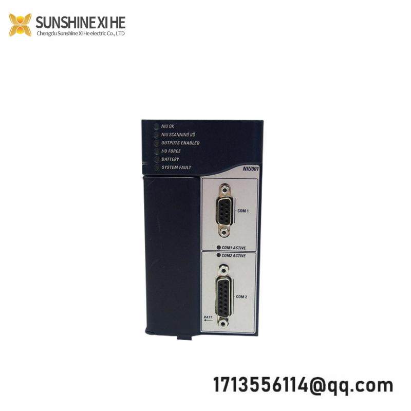 GE IC695NIU001 PLC MODULE