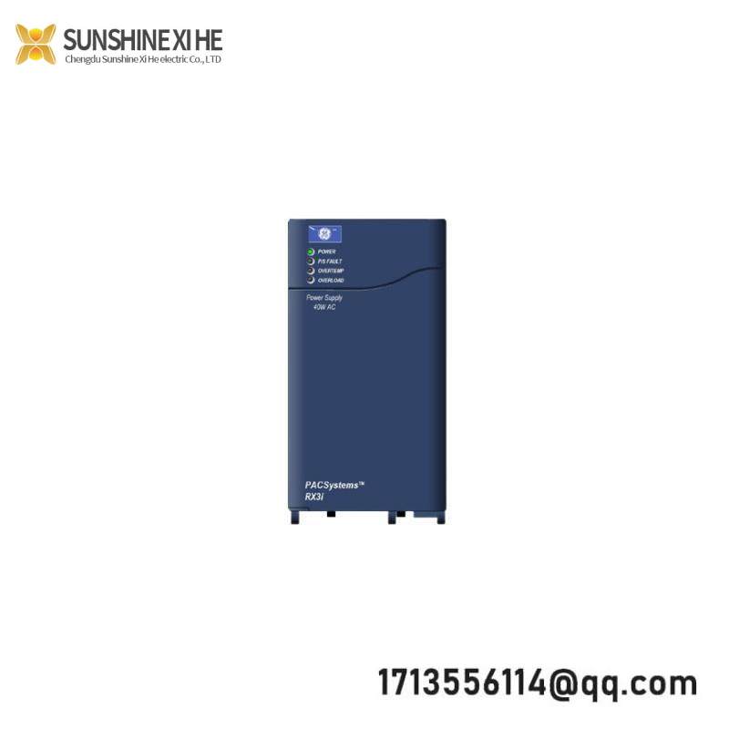 GE IC695PSA140E RX3i PSA Multipurpose Power Supply