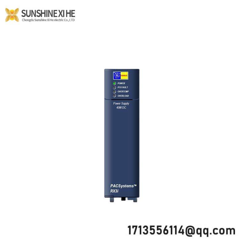 GE IC695PSD040 POWER SUPPLY