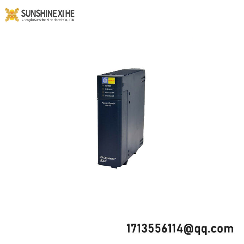 GE IC695PSD040F Power Supply