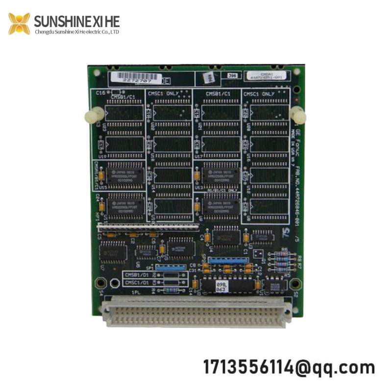 GE IC697MEM715 Expansion Memory
