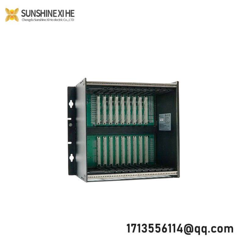 GE IC698CHS009A I/O SLOT RACK