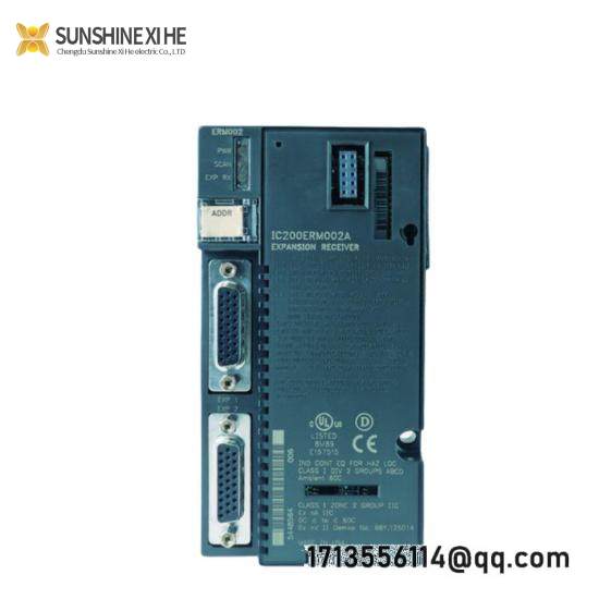 GE IC698CHS117C