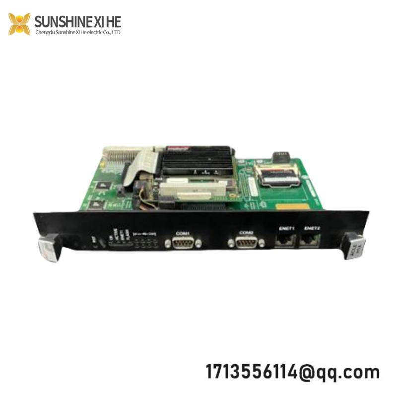 GE IS200ACLEH1ABA Mark VI Speedtronic Control Card