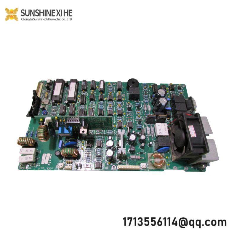 GE IS200EHPAG1AED Mark VI Exciter Board