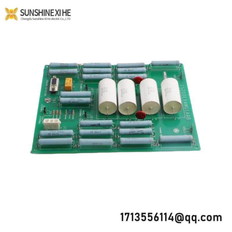 GE IS200EXAMG1AAB Mark VI Board