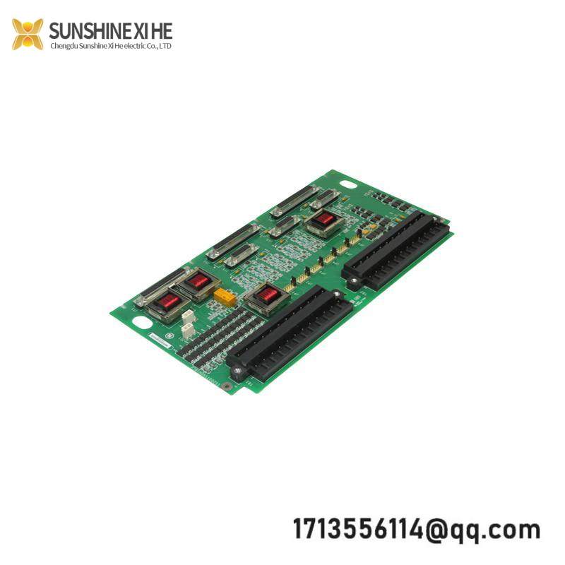 GE IS200TSVOH1BDC Servo Control Card