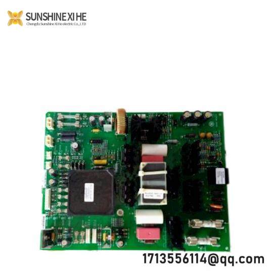 GE IS200WROBH1A Relay Fuse And Power Sensing Board