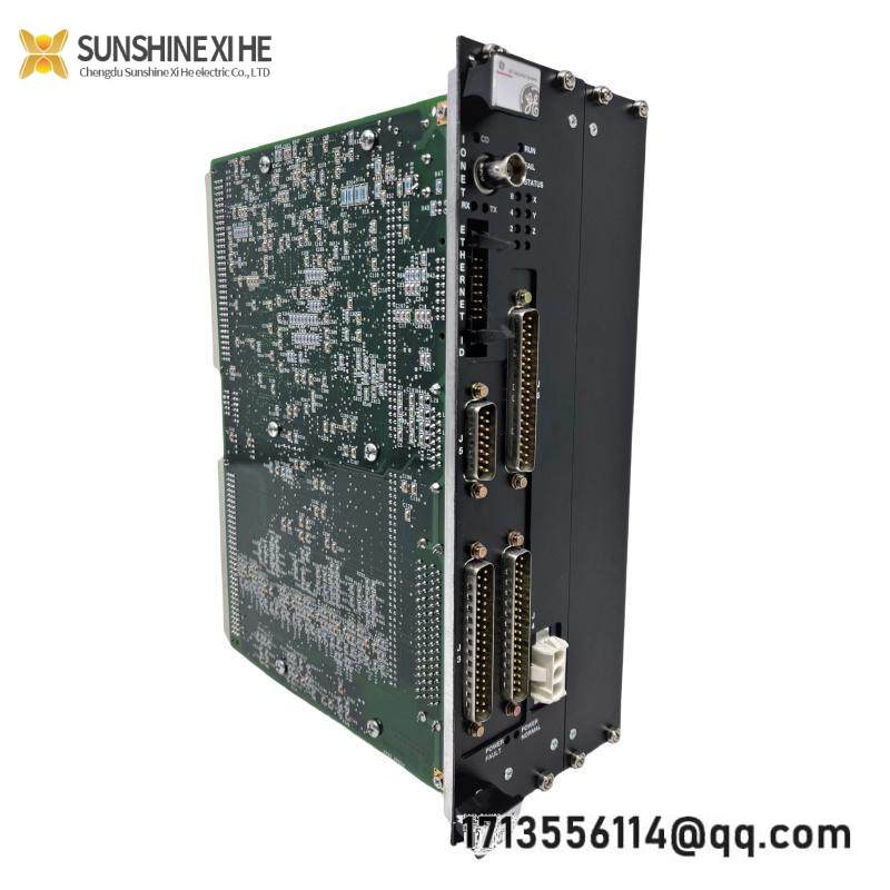 GE IS215VPROH2BC Emergency Turbine Protection Board