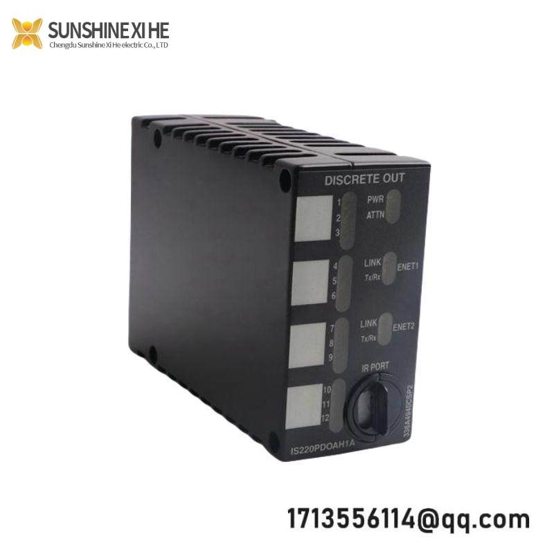 GE IS220PAICH1A 336A4940CSP3