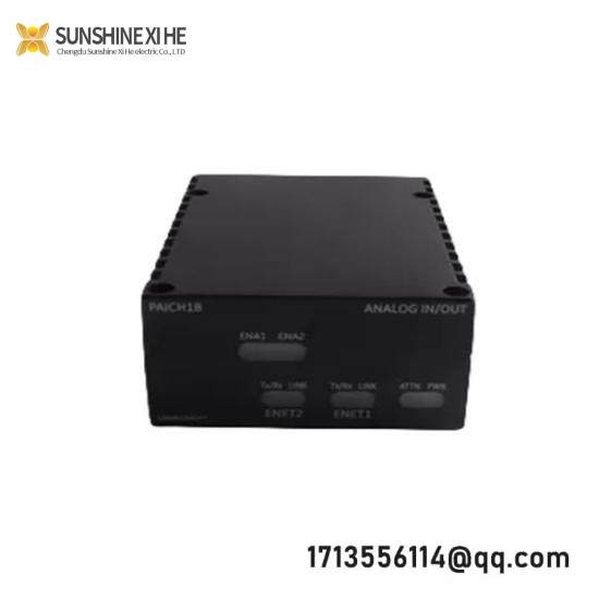GE IS220PAOCH1BE ANALOG OUTPUT UNIT