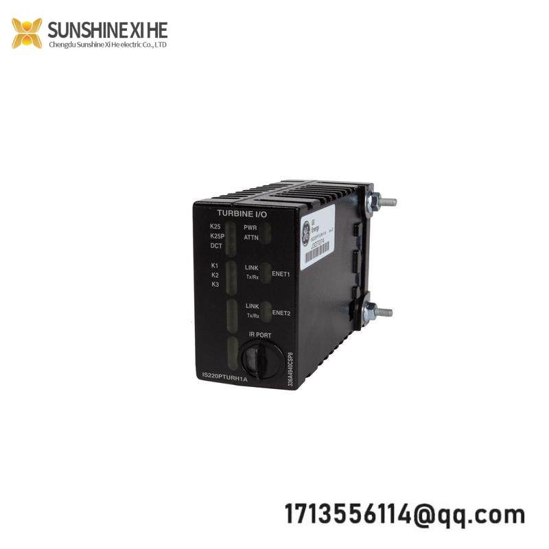 GE IS220PGENH1A Mark VIe I/O pack