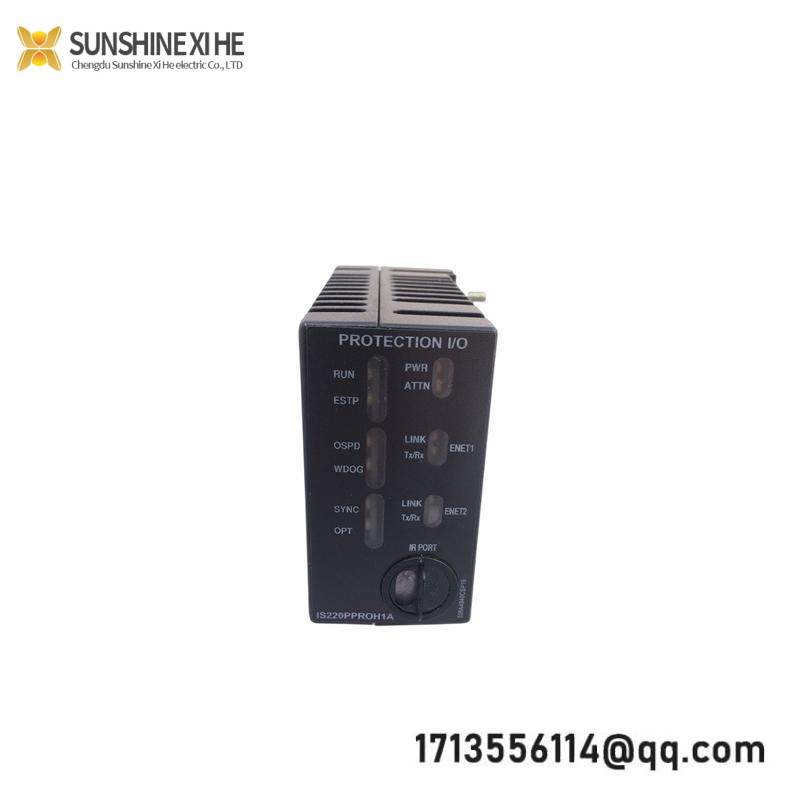 GE IS220PPROH1A OUTPUT PACK