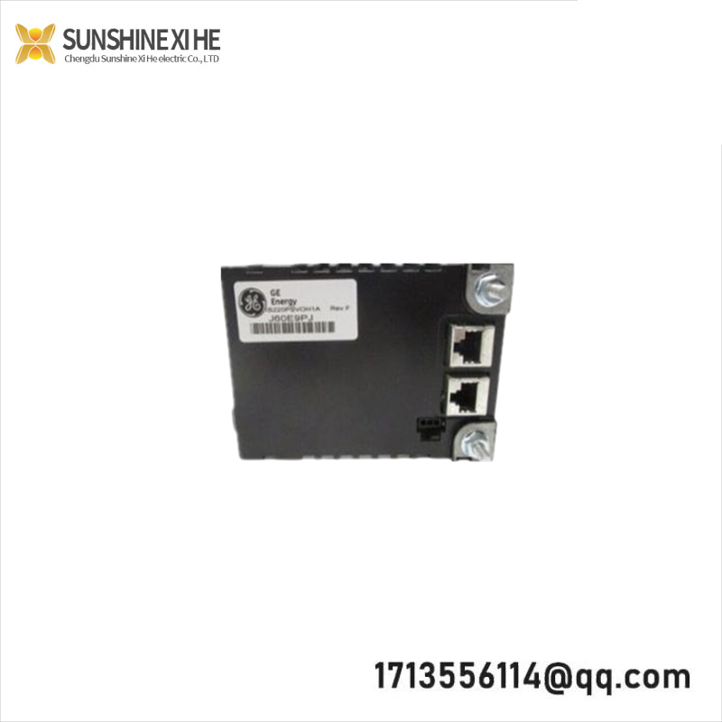 GE IS220PSVOH1A Servo Control Module