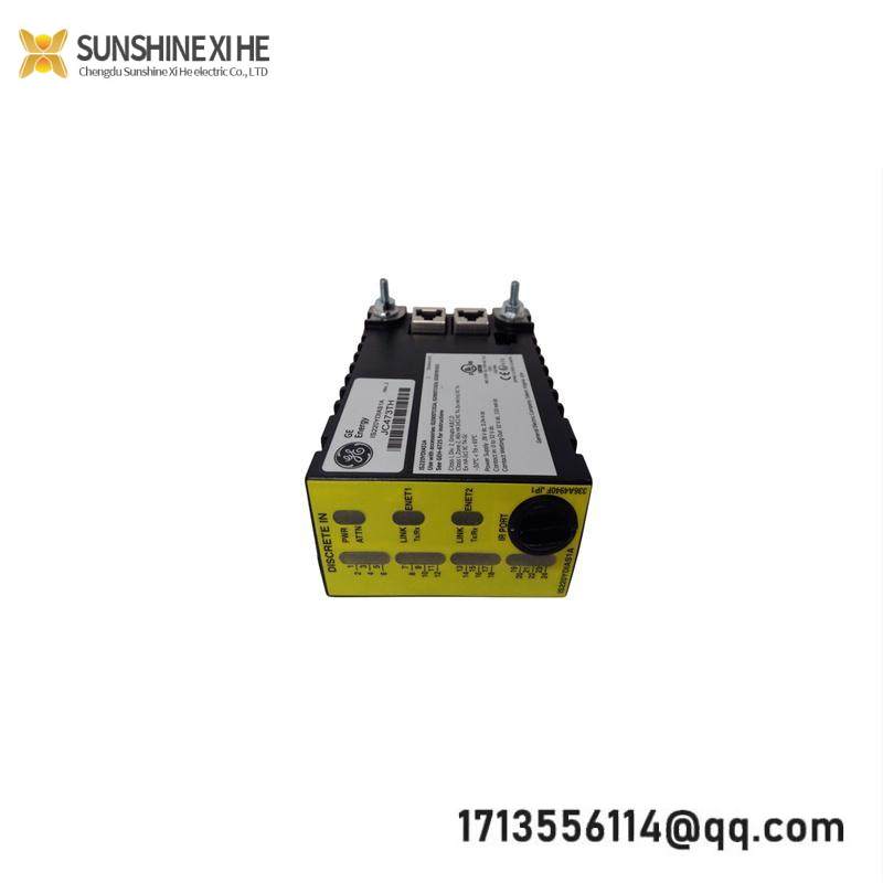 GE IS220YDOAS1AK I/O module