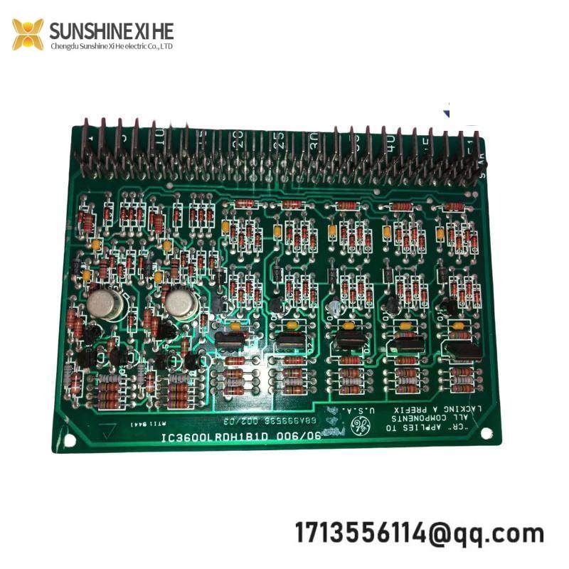 GE IS230SRTDH2A