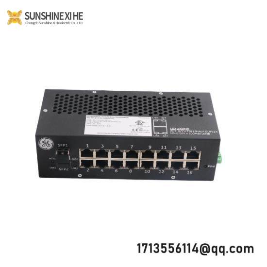 GE IS420ESWBH1A ESWB ETHERNET SWITCH W/FIBER
