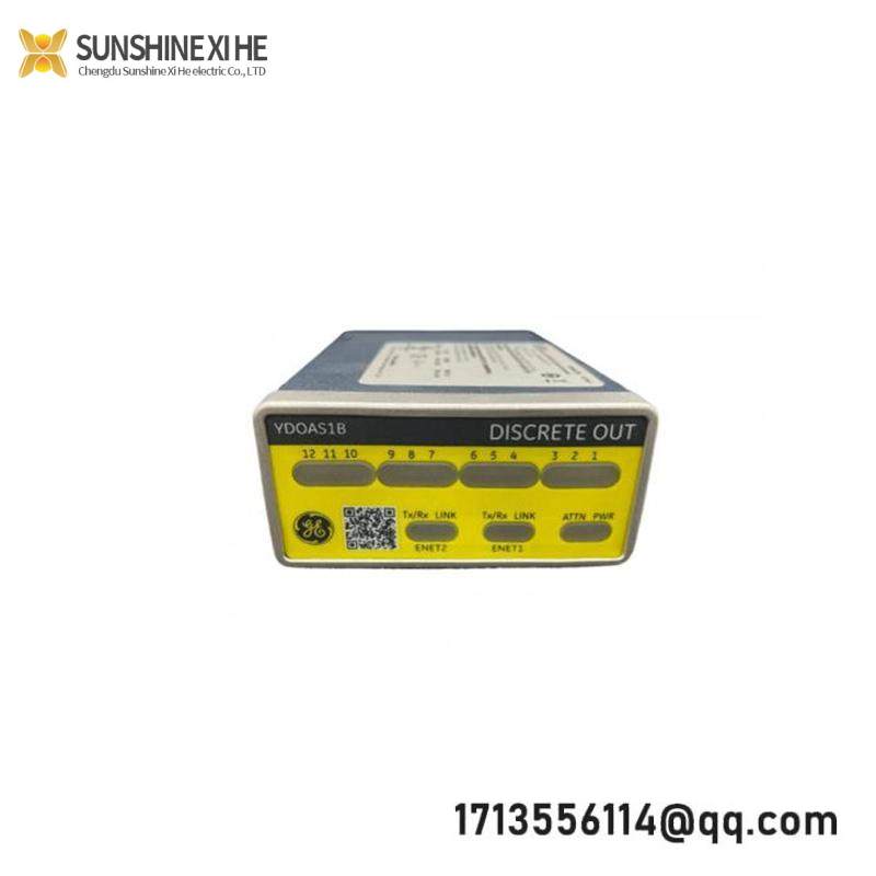 GE IS420YDOAS1B Discrete output module