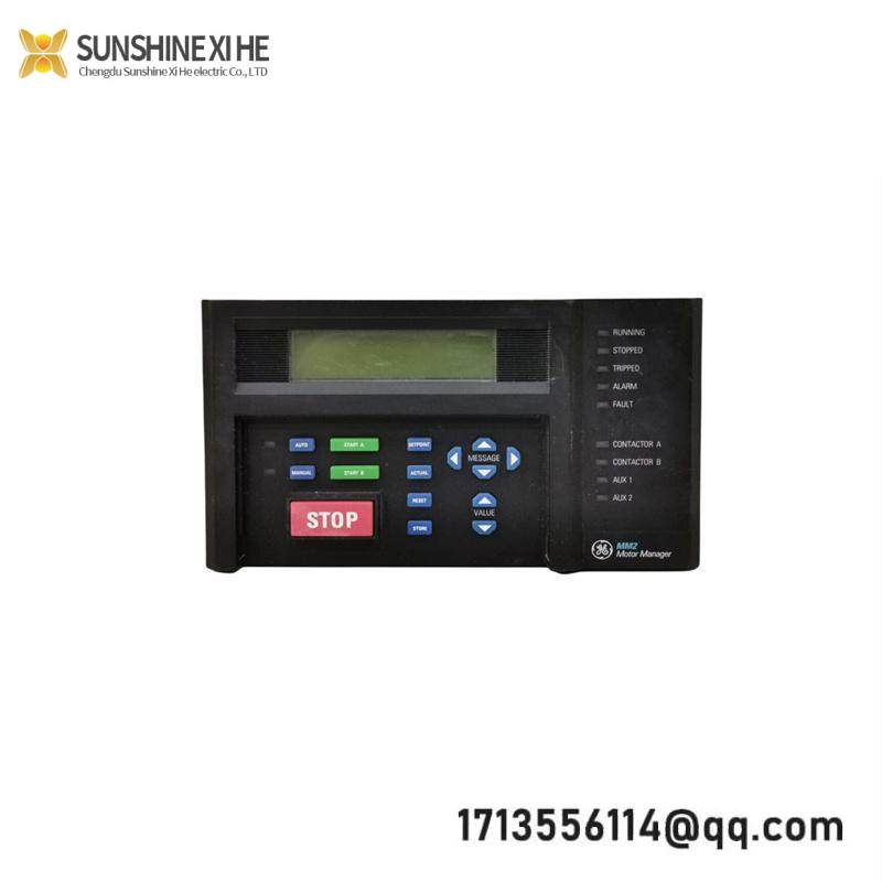 GE MMII-PD-1-2-240 Multilin Motor Control Center