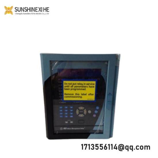 GE Multilin 369-HI-R-M-0-0-0-E