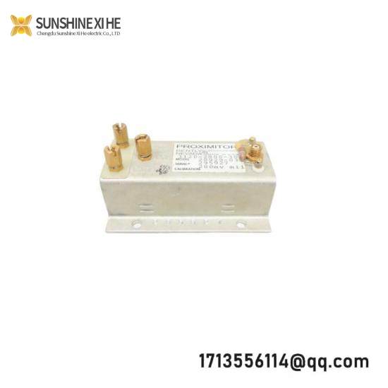 GENELECTR 20929-03 PROXIMITY TRANSDUCER SYSTEMS