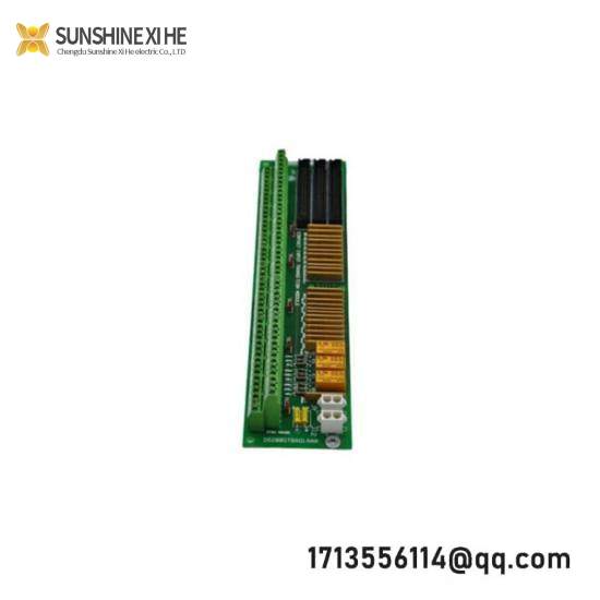 General Electric DS200DTBAG1AAA Digital Contact Terminal Board