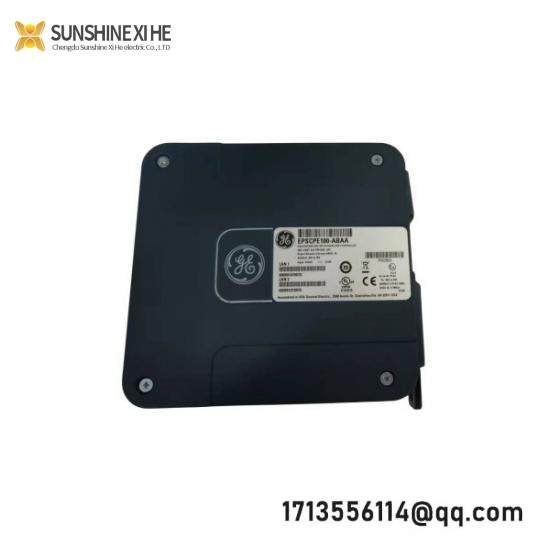GENERAL ELECTRIC EPSCPE100-ABAA STANDALONE PACSYSTEMS RSTI-EP CONTROLLER