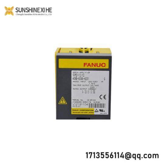 General Electric Fanuc A06B-6096-H202 Servo Amplifier