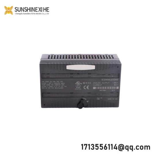 General Electric Fanuc IC200ALG326 Analog Output Module
